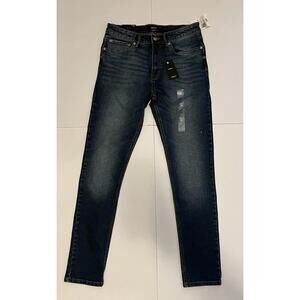 Forever 21 Men’s Skinny Jeans Dark Denim Size 31 New With Tags
